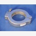 Leybold DN50 KF clamping ring, Aluminum